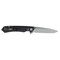 Case Cutlery Knife, Case Black Anodized Aluminum Kinzua with Spear S35VN Blade 64662 - alternate 2